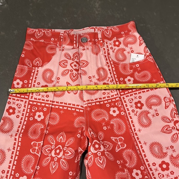 Lisa says gah robyn jean red NWT 26 - Picture 14 of 14